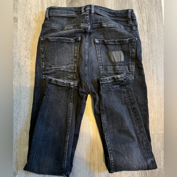 Black skinny men jeans - Picture 4 of 5